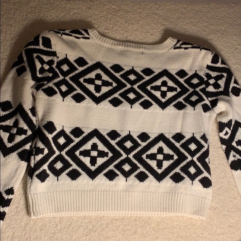 Printed sweater - Picture 4 of 4